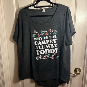 Christmas Vacation graphic tee. Size 3X